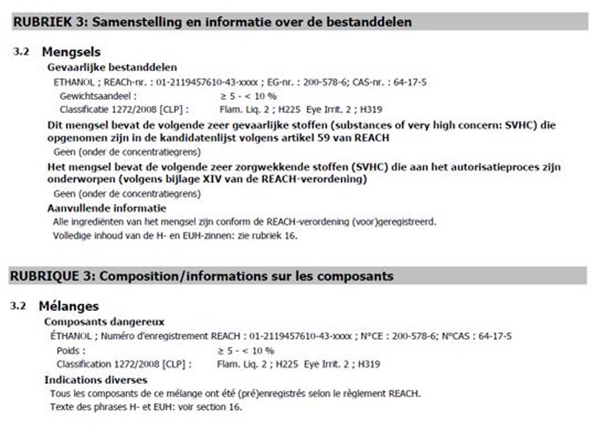 Easy clean Lithofin 1 liter navulling voor natuursteen
