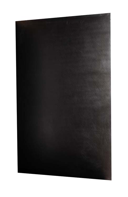 Panneau de douche Milo Slate SMC noir mat 91,4x243,8cm