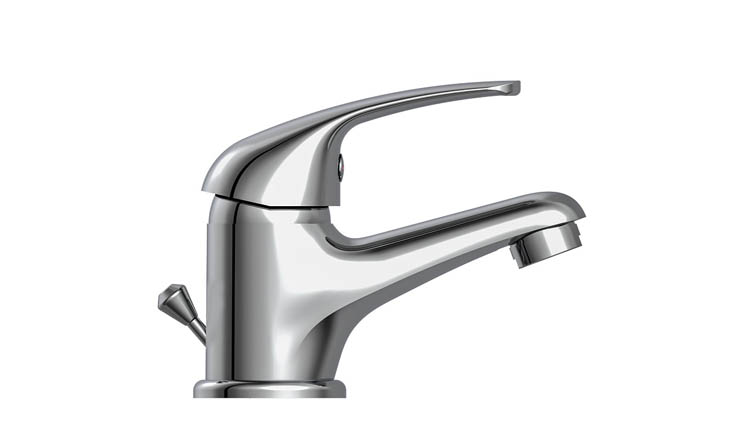 Robinet de lavabo Alison 10,57cm chrome Robinet de lavabo Alison 10,57cm chrome