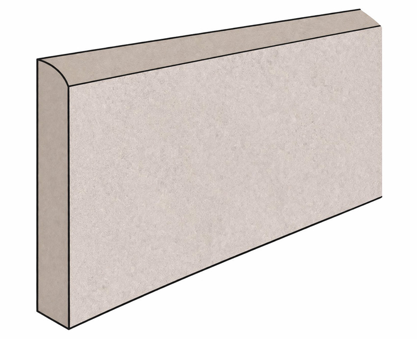 Plint Todra taupe 7x80cm