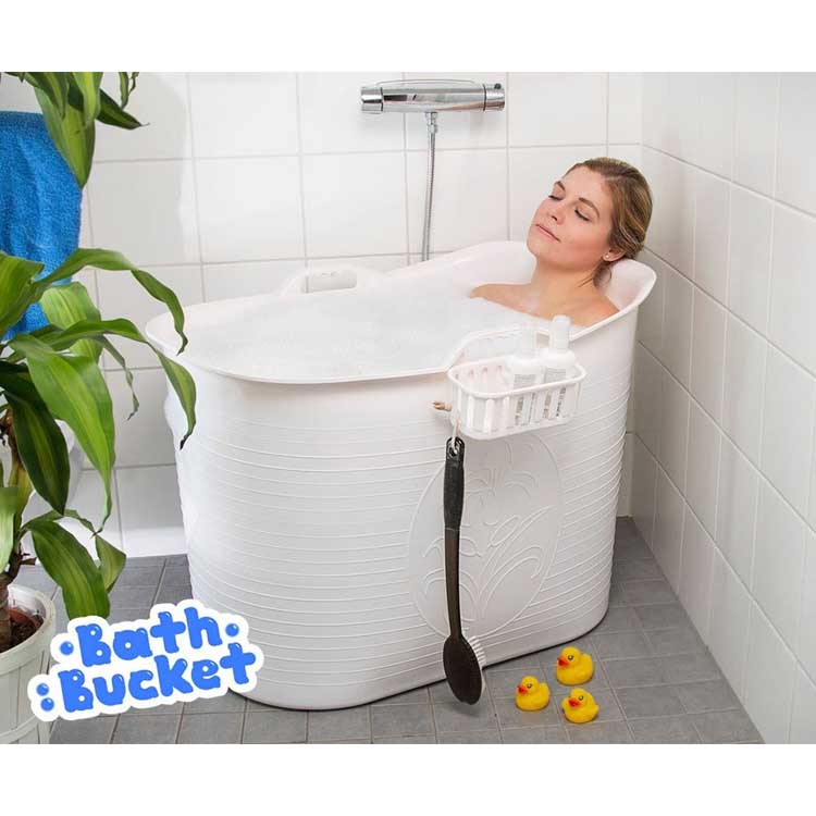 Bath Bucket blauw 92x51cm