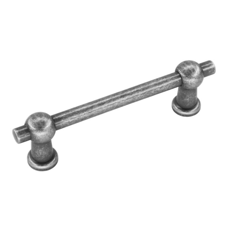 Tirant de meuble pro pienza 96mm vieil argent
