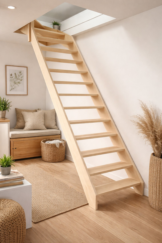 Molenaarstrap Bonn Evolution medium met kwartslag links boven H340xB70cm