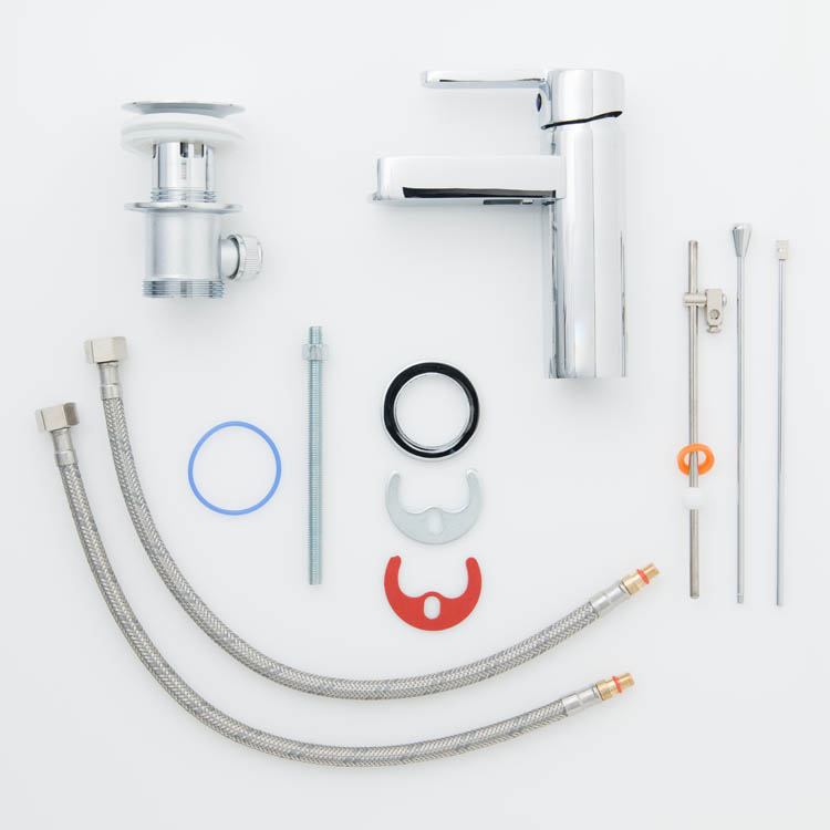 Wastafelkraan Next chroom