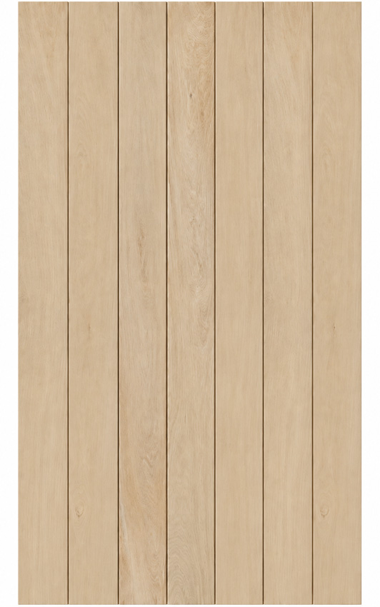 Deurblad Country eiken fineer naturel onbehandeld 93x231,5cm niet gefreesd
