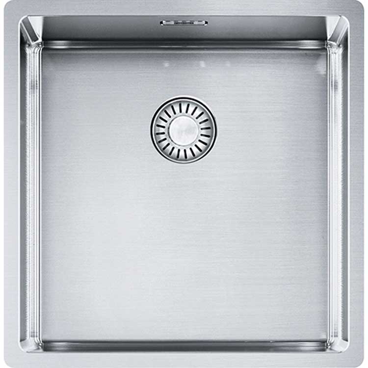 Spoelbak Franke Box inox 44x45cm