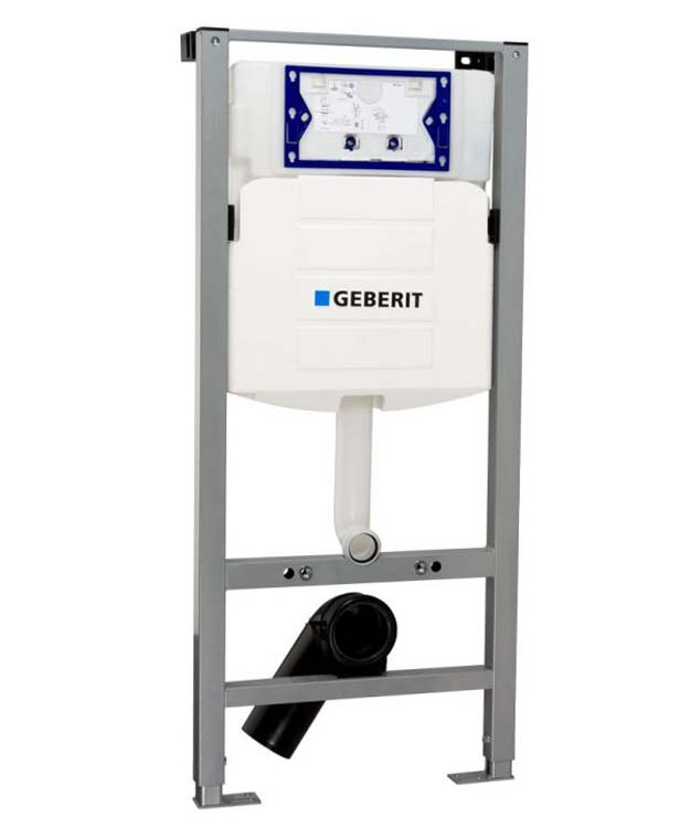 Réservoir de chasse d'eau Geberit UP320 3/6 litres