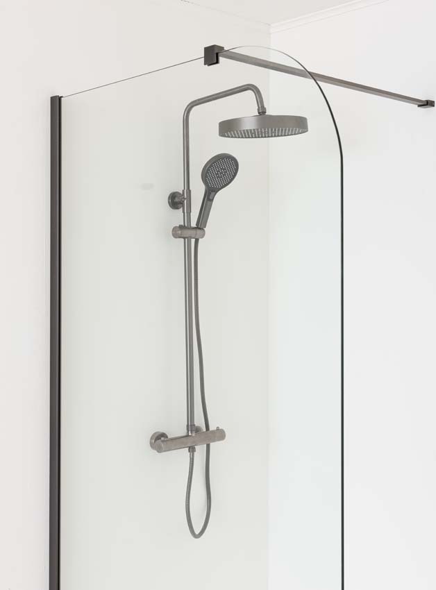 Douchewand Avery klaar glas 107x200cm