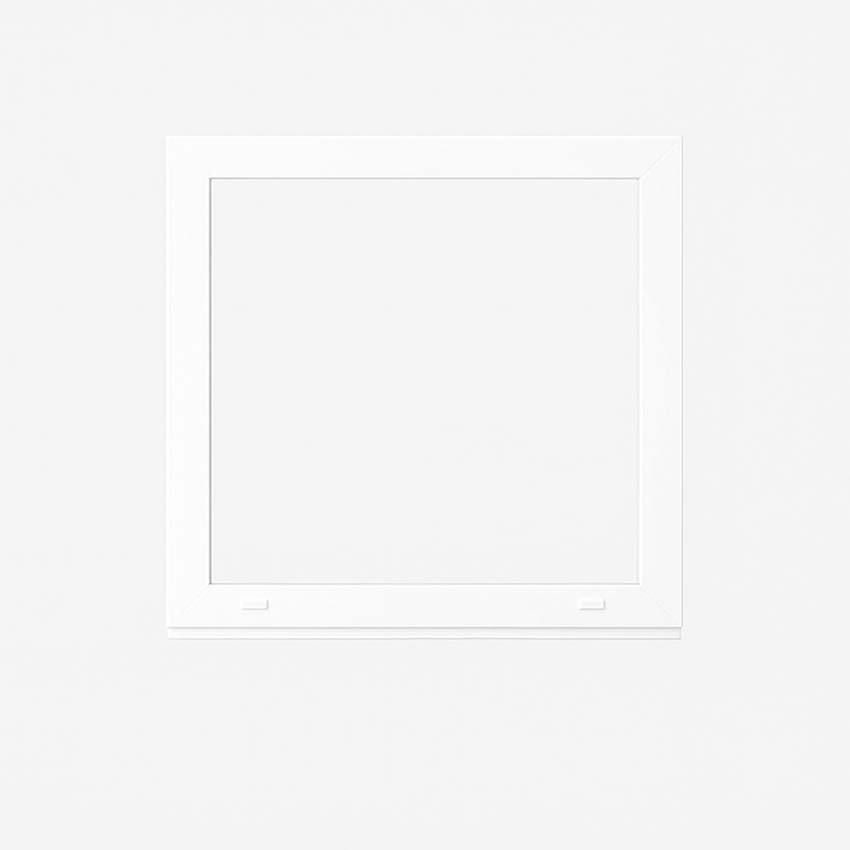 Châssis fixe pvc Deceuninck Elegant Infinity blanc