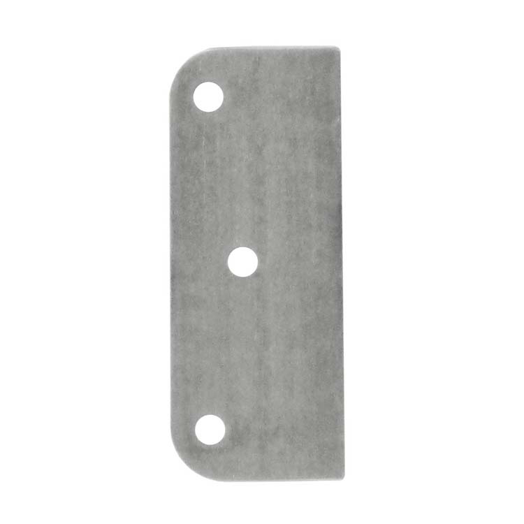 Paumel pro  adaptor plaat 1mm inox