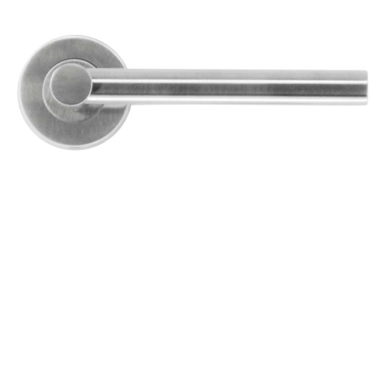 Poignée de porte pro cefalu inox plus sans rosace