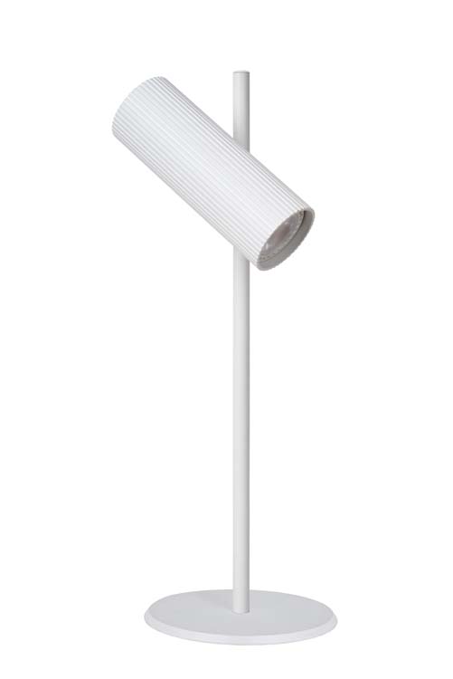 Lucide CLUBS - Tafellamp - 1xGU10 - Wit