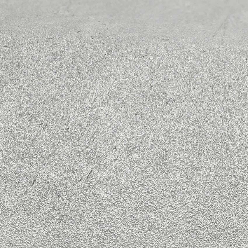 Vinyle sur papier peint intissé béton grainé gris clair 0,53x10,05m