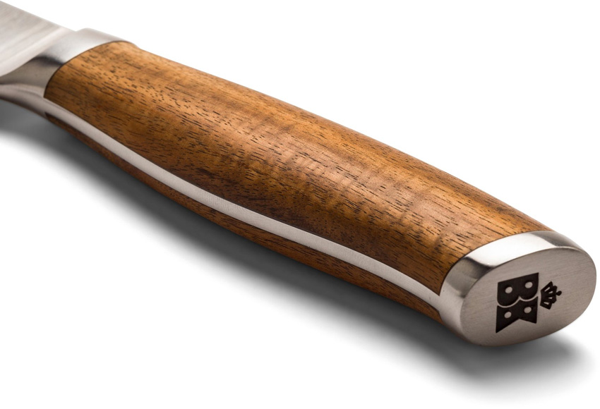 Couteau à légumes BK Peter Goossens Maestro inox/bois d'acacia 11cm