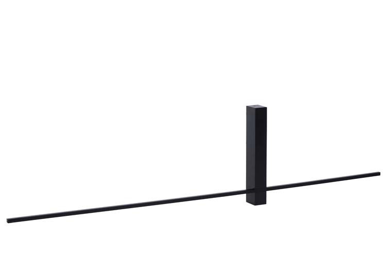 Applique murale - noir - 90cm - LED - 10W - 2700K