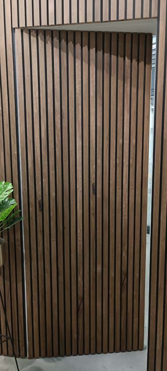 Bloc-porte Xinnix X40 Kit + panneau de porte âme pleine 73x211,5cm