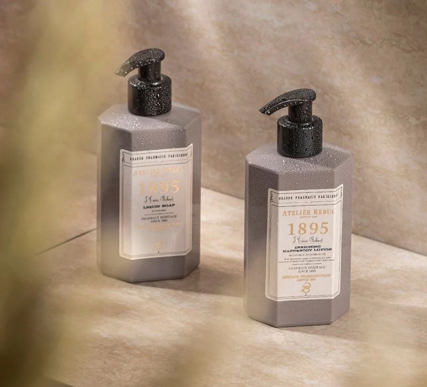 Lotion main & corps Atelier Rebul 1895 250ml