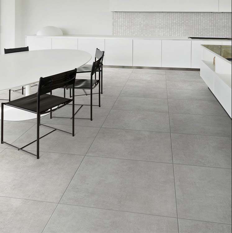 Vloer- en wandtegel Evolution Perla lichtgrijs 45x45cm
