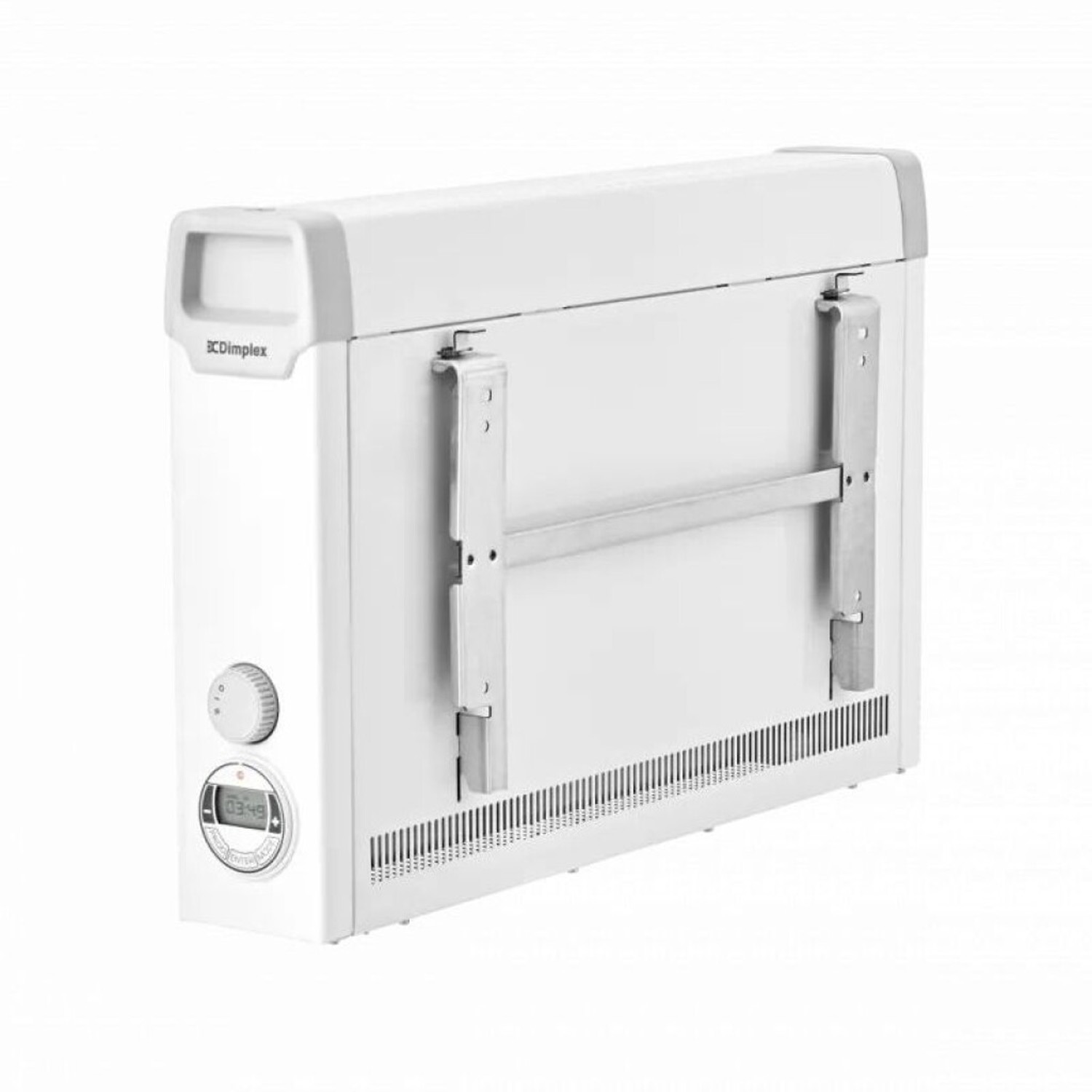Convectorverwarming 71x38,3cm wit 3000W elektrisch digitaal