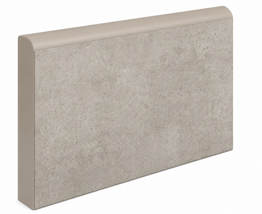 Plinthe Milla gris clair 7x60cm