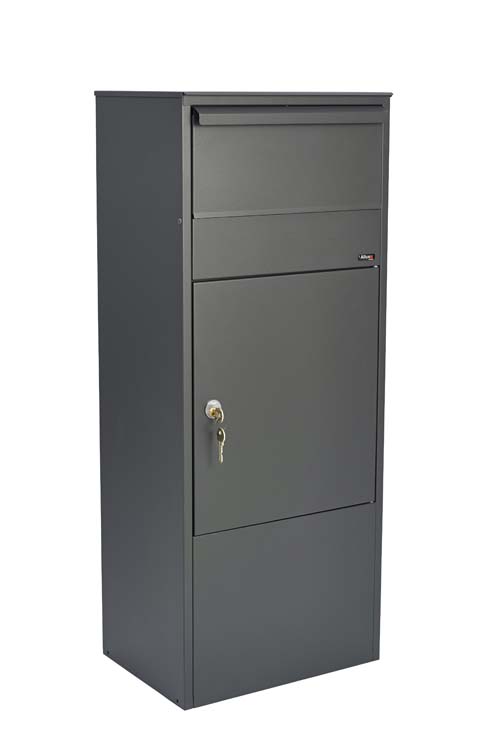 Boîte à colis Atos anthracite