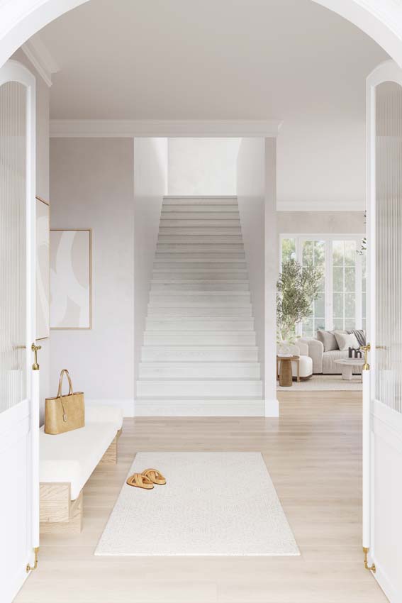 Profilé escalier ouvert Maestro Colorado oak 130x7x1cm
