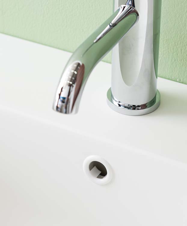 Meuble de salle de bains Soetkin noyer suspendu avec lavabo double blanc mat 140cm