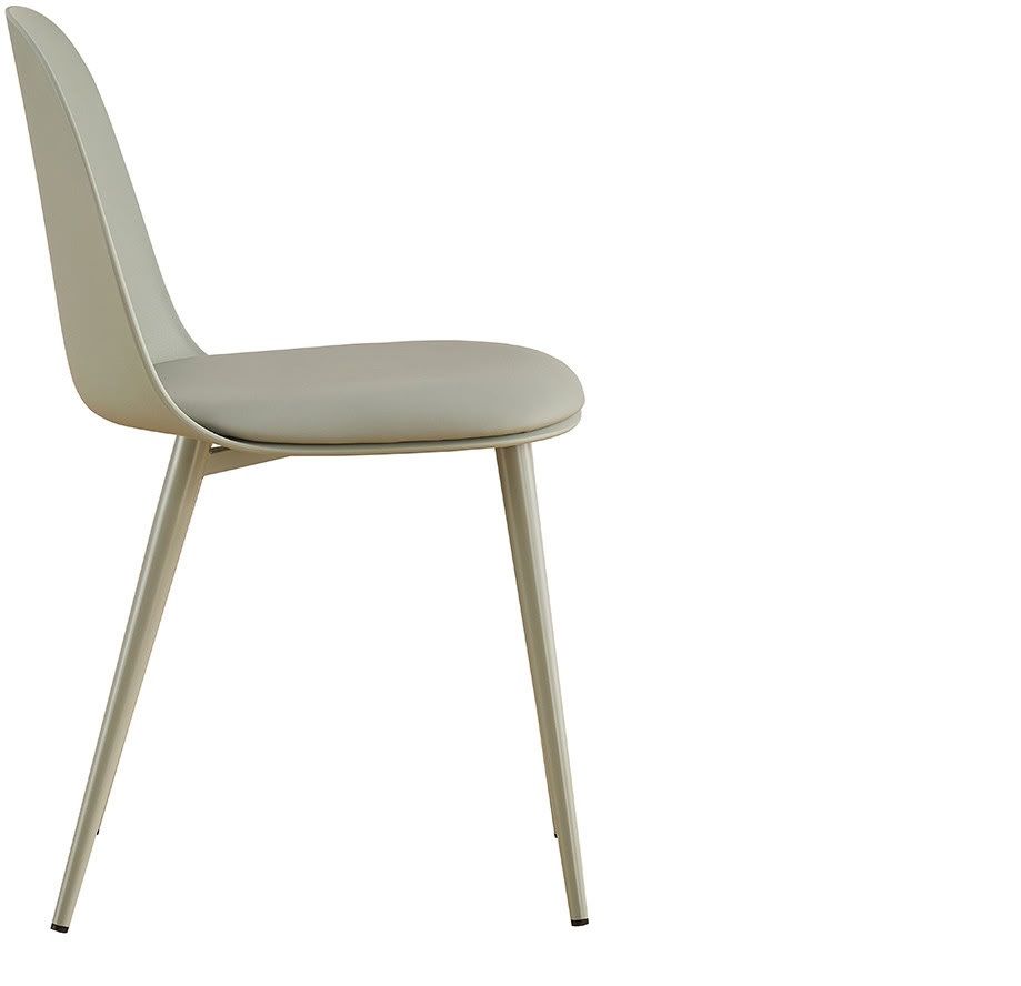 Stoel Renilde grijs-groen