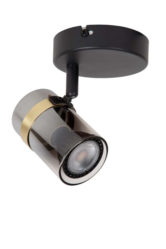 Lucide UPTON - Spot plafond - 1xGU10 - Fumé