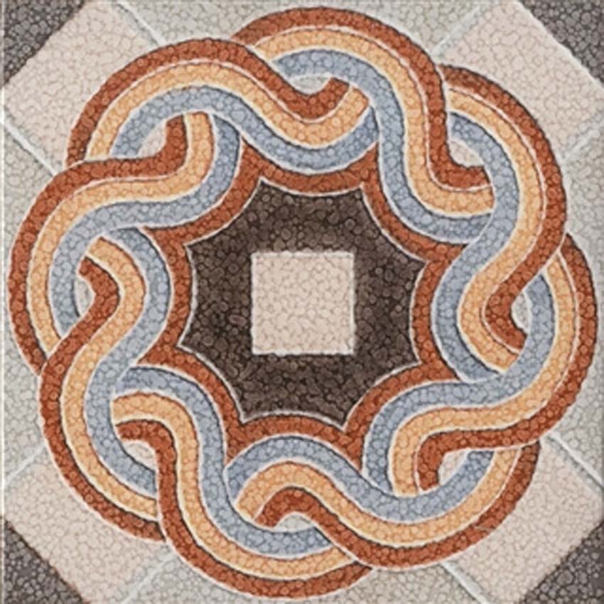 Vloer- en wandtegel Burano patroontegel multicolor 20x20cm