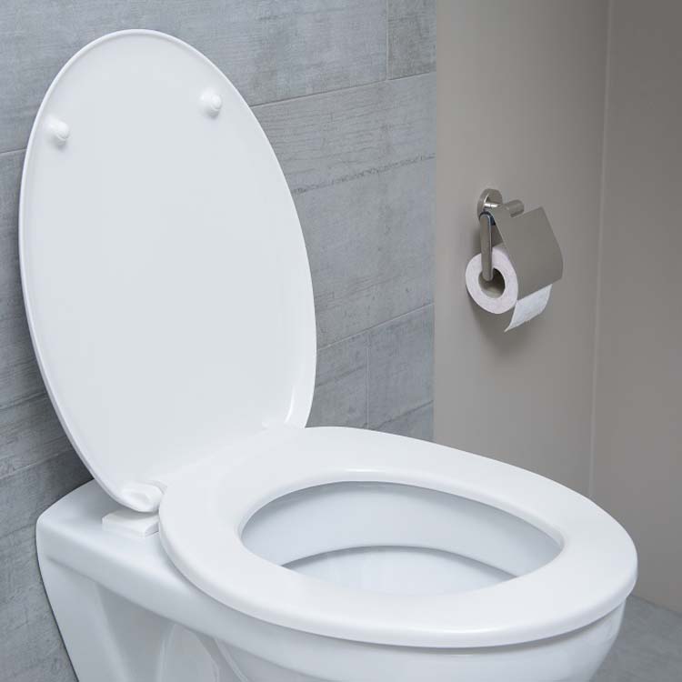 Siège de WC Duroplast softclose blanc
