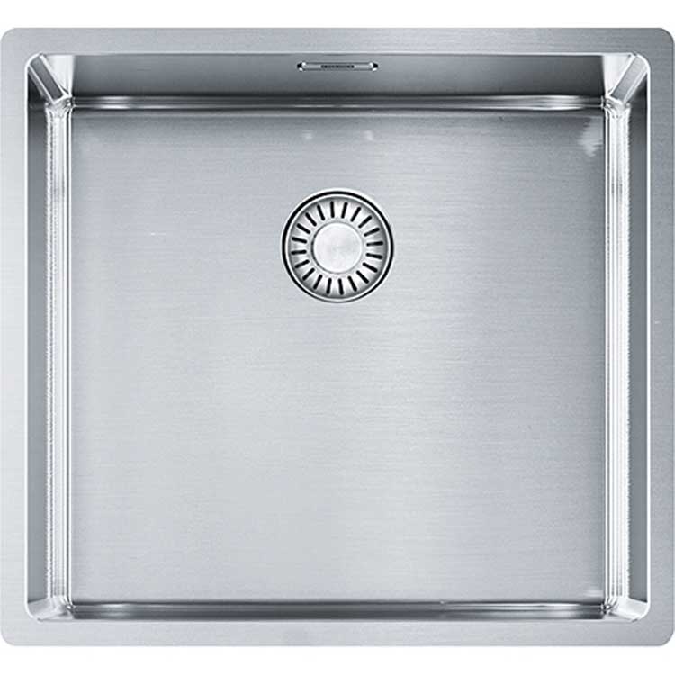Spoelbak Franke Box inox 49x45cm
