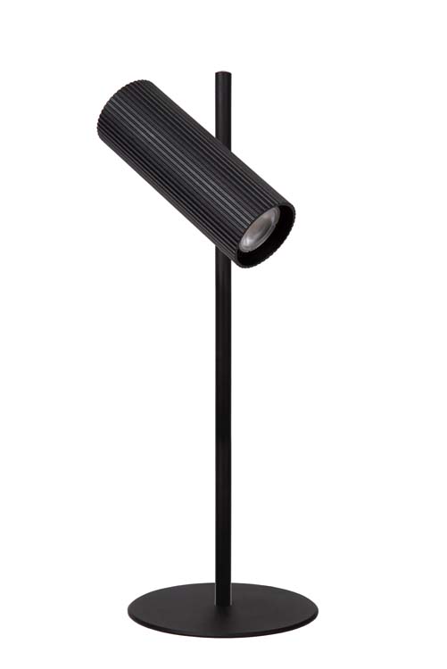 Lampe de table - noir - H42cm - GU10 - 40W