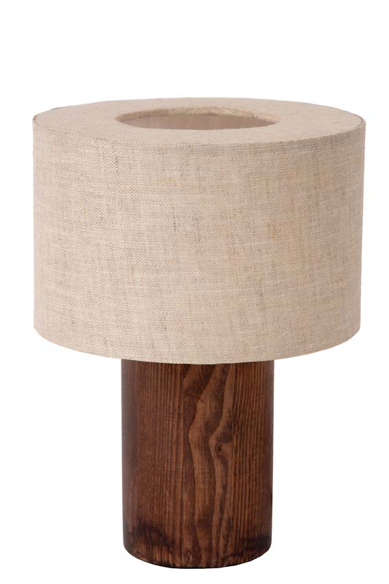 Lucide TACHINA - Lampe de table - 1xE14 - Naturel