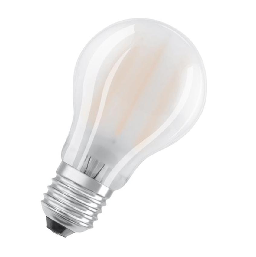 LED lamp Osram - E27 - Wit - Ø6x10,5cm - Dimbaar - 1x4,8W - 470lm - 4000K - 1 stuk