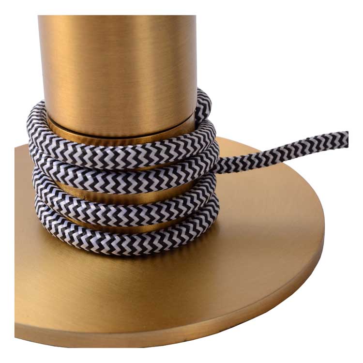 Lucide MARIT - Tafellamp - E27 - Mat Goud