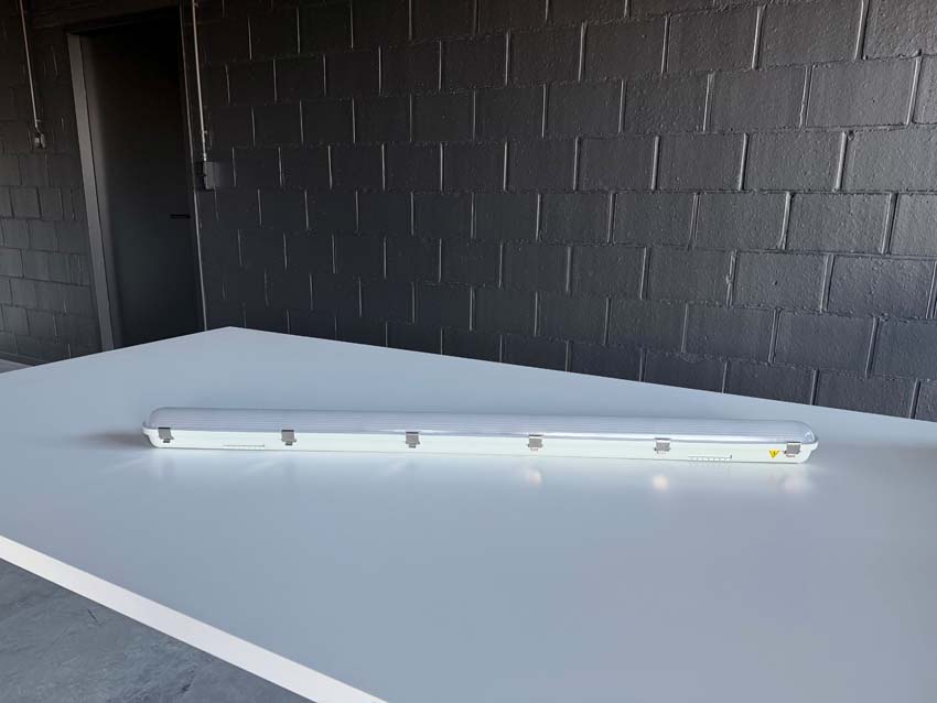 Waterdichte LED armatuur - Wit - 120cm - LED - 4000K - 6000lm - IP65