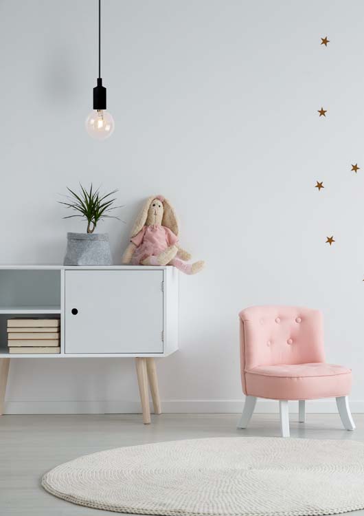 Suspension - noir - Ø10cm - E27 - 60W