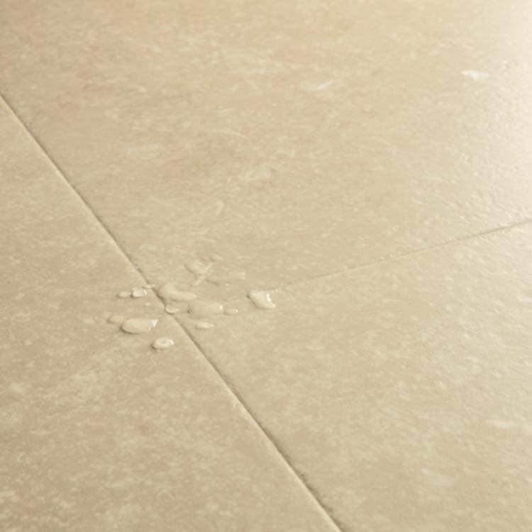 Stratifié Quick-Step Muse 8mm calcaire 120x39,6cm