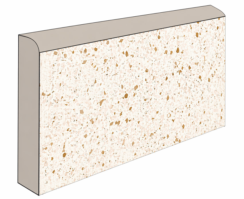Plinthe Re-Bel caramel 7x100cm