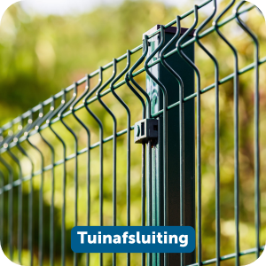 Tuinafsluiting