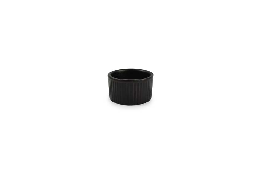 Ramekin - ovenschaaltje Ardo zwart Ø8x5cm