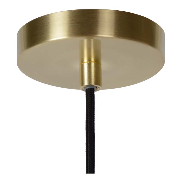 Lucide TYCHO - Hanglamp - Ø 25,5 cm - G9 - Mat Goud