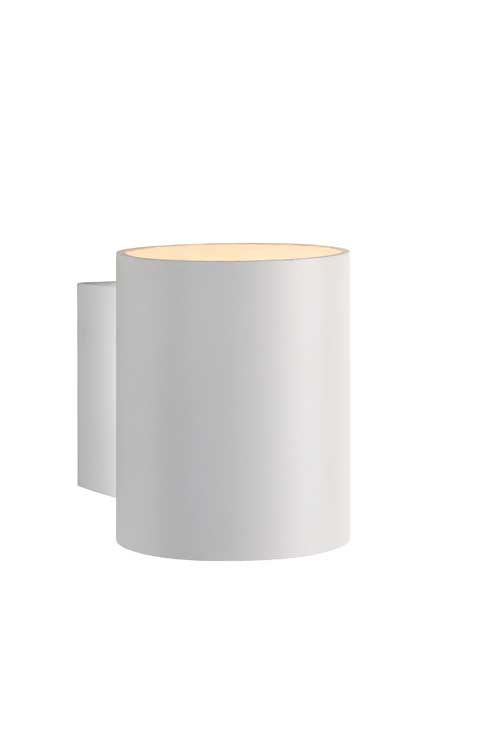 Lucide XERA - Wandlamp - Ø 8 cm - G9 - Wit