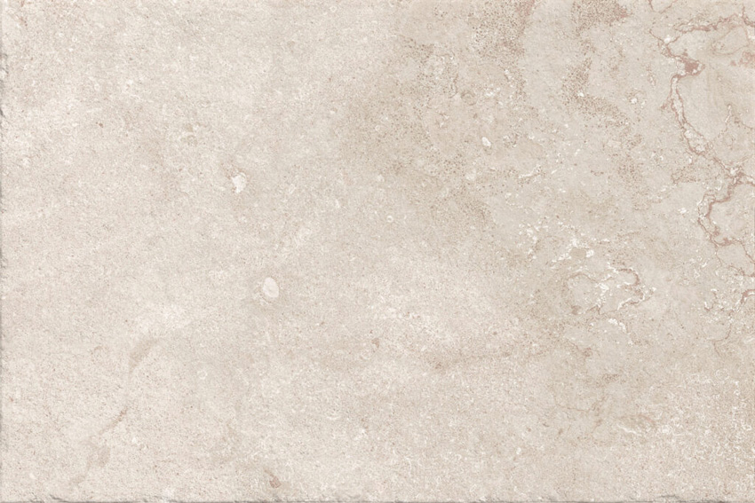 Staal vloer- en wandtegel Pierre de Bourgogne beige