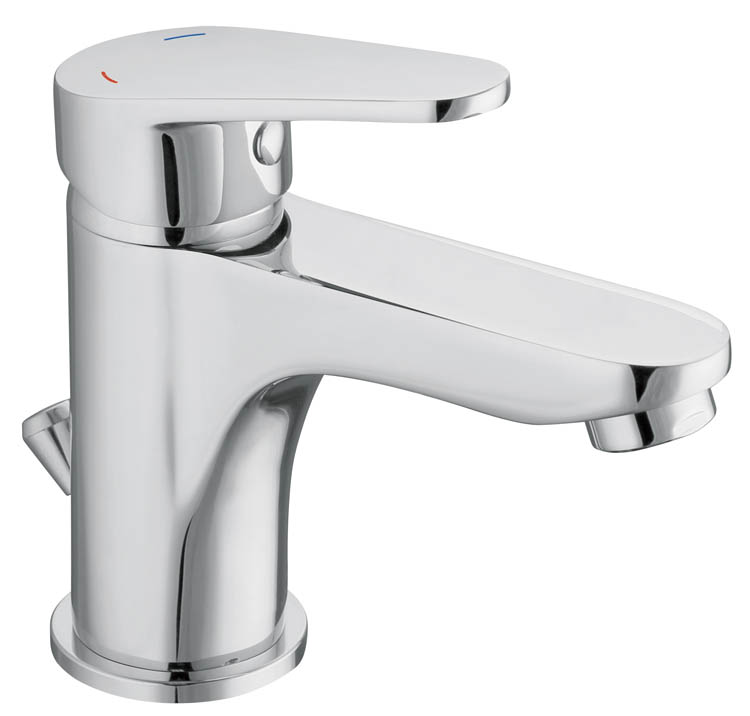 Robinet de lavabo Flor 13,40cm chrome Robinet de lavabo Flor 13,40cm chrome