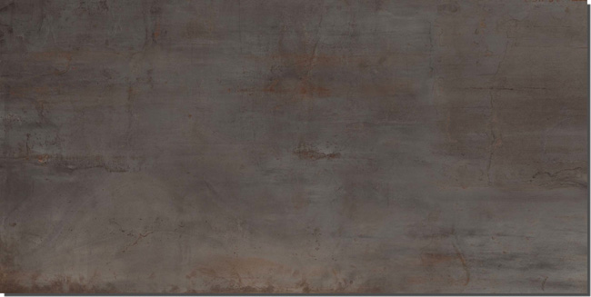 Carrelage de sol et mural Rebel gris foncé 60x120cm