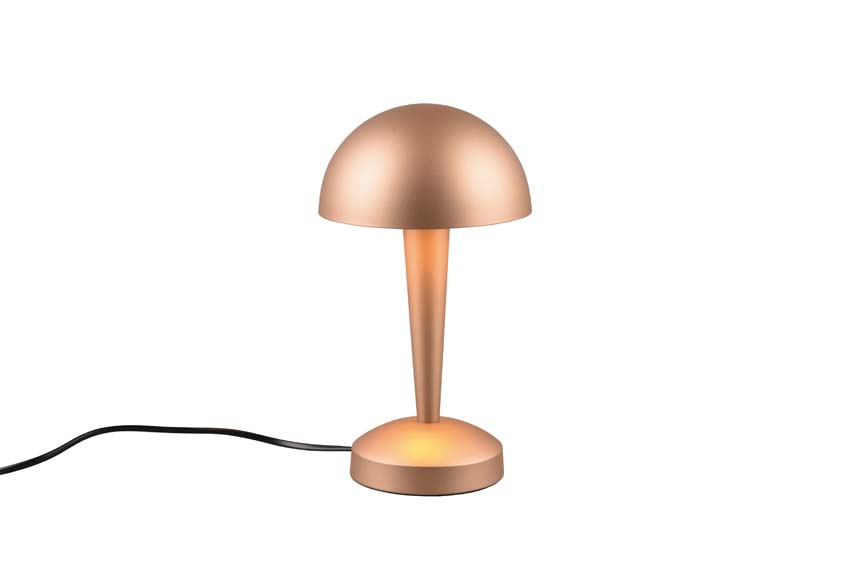 Tafellamp koffie incl LED lamp 470 lumen 5W