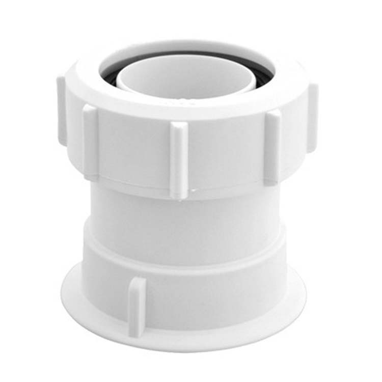 Pièce de transition de plomb PVC 6/4 x 40mm