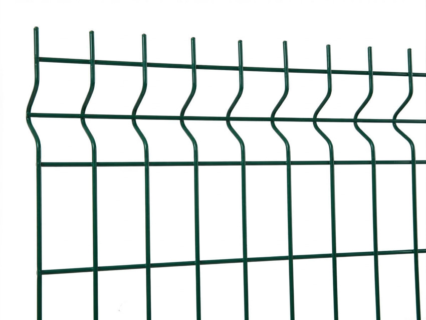 Grillage rigide vert 63x200cm